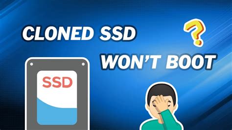 add boot option to cloned ssd|cannot boot from cloned disk.